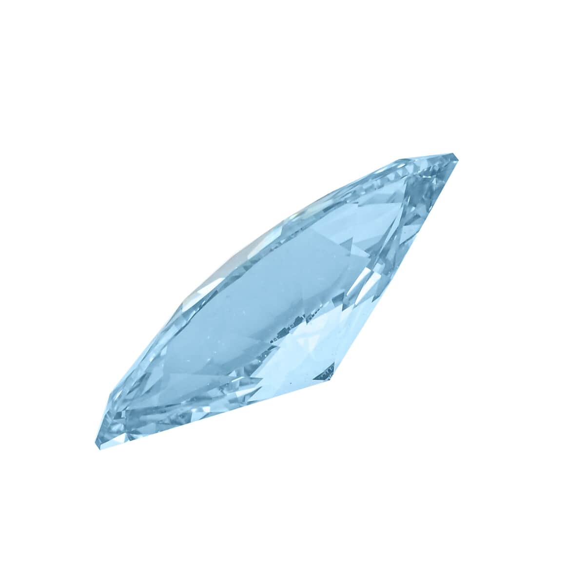 Doorbuster IGI Certified Luxuriant Lab Grown Blue Diamond (Marquise) (VS2) 2.50 ctw image number 2