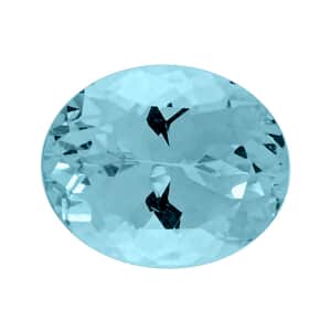 AAAA Mangoro Aquamarine (Ovl 10x8 mm) 2.25 ctw