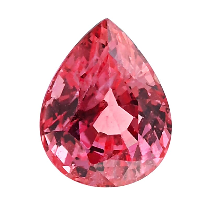 AAAA Padparadscha Sapphire (Pear Free Size) 1.50 ctw