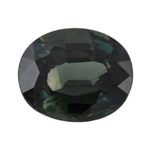 AAAA Australian Teal Sapphire (Ovl Free Size) 1.20 ctw