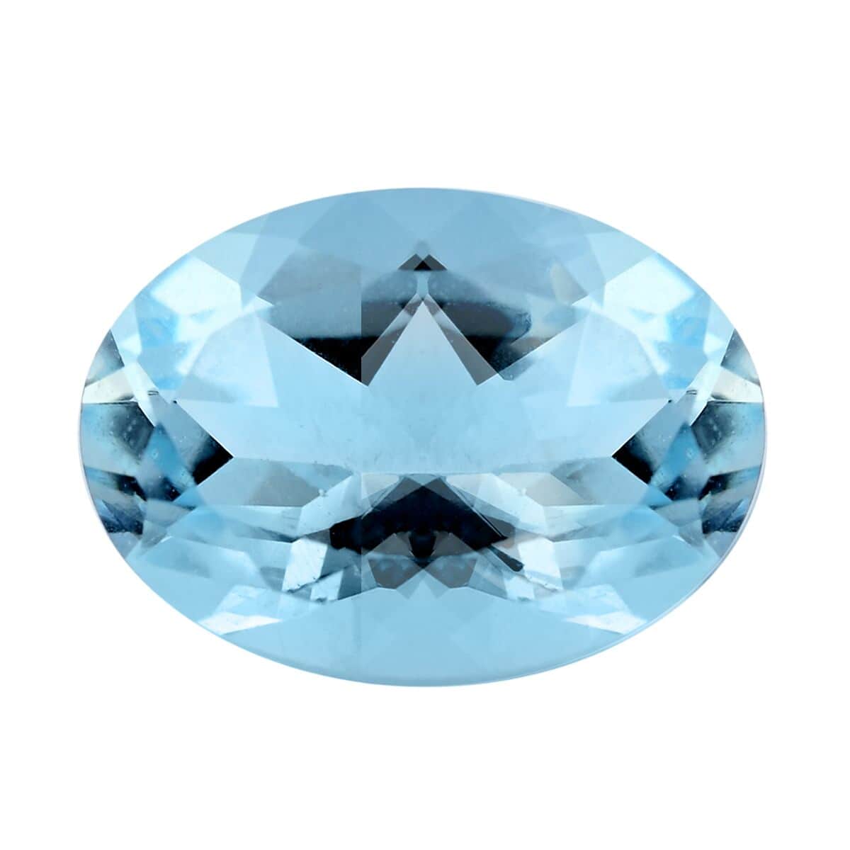 AAA Mangoro Aquamarine (Ovl 7x5 mm) 0.70 ctw image number 0