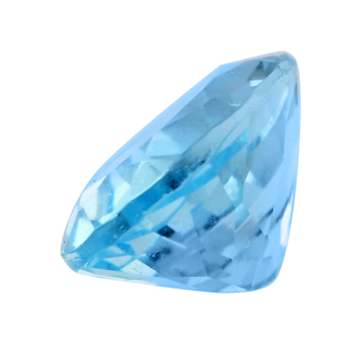 AAA Mangoro Aquamarine (Ovl 7x5 mm) 0.70 ctw image number 1