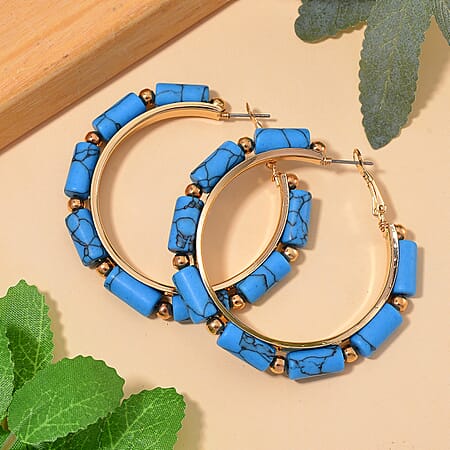 Blue Howlite - Product card gallery slide 2 (10177749516601)