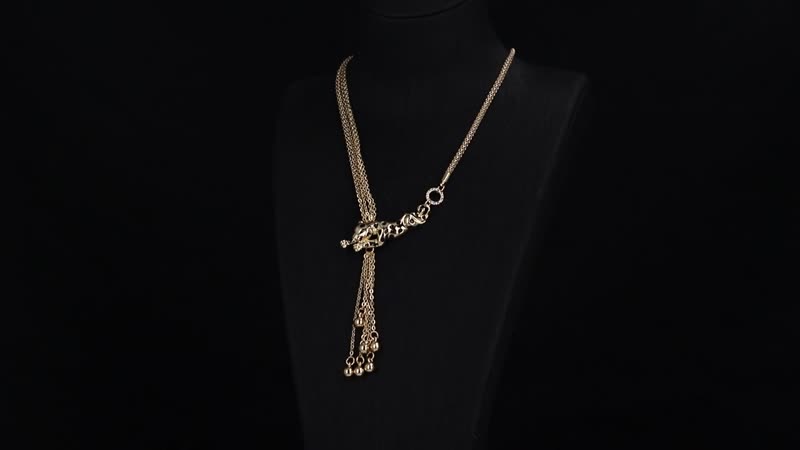 White Austrian Crystal Necklace (19-21 Inches) in Silvertone
