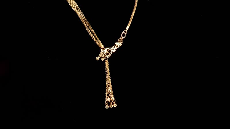 White Austrian Crystal Necklace (19-21 Inches) in Silvertone