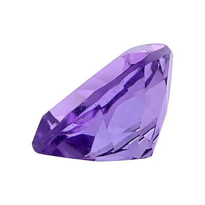 AAAA Rose De France Amethyst (Hrt 10 mm) 3.00 ctw