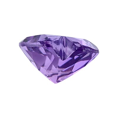 AAAA Rose De France Amethyst (Hrt 10 mm) 3.00 ctw