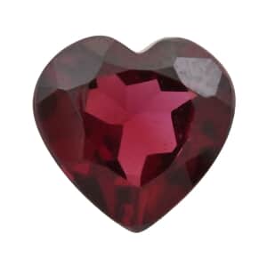 AAAA Orissa Rhodolite Garnet (Hrt 7 mm) 1.20 ctw