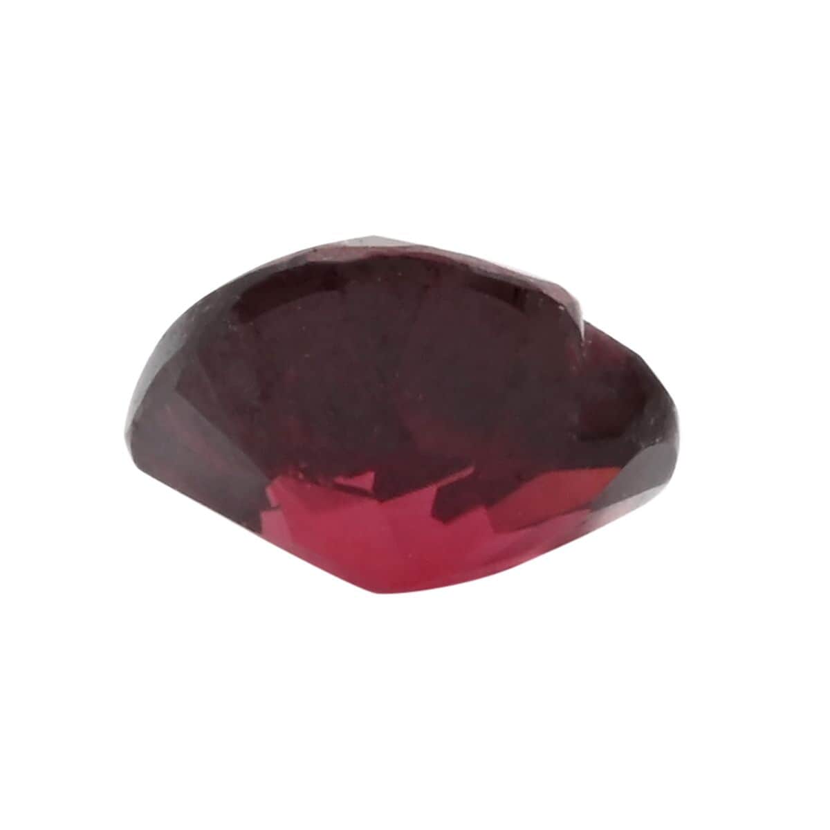 AAAA Orissa Rhodolite Garnet (Hrt 7 mm) 1.20 ctw image number 2