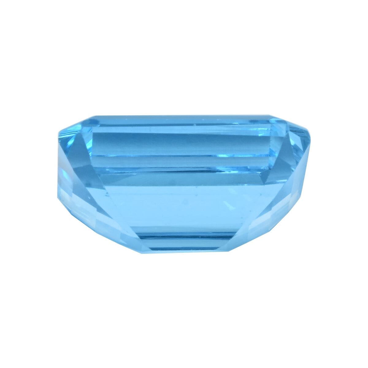 AAAA Swiss Blue Topaz Set of 2 (Oct 8x6 mm) 3.00 ctw image number 2