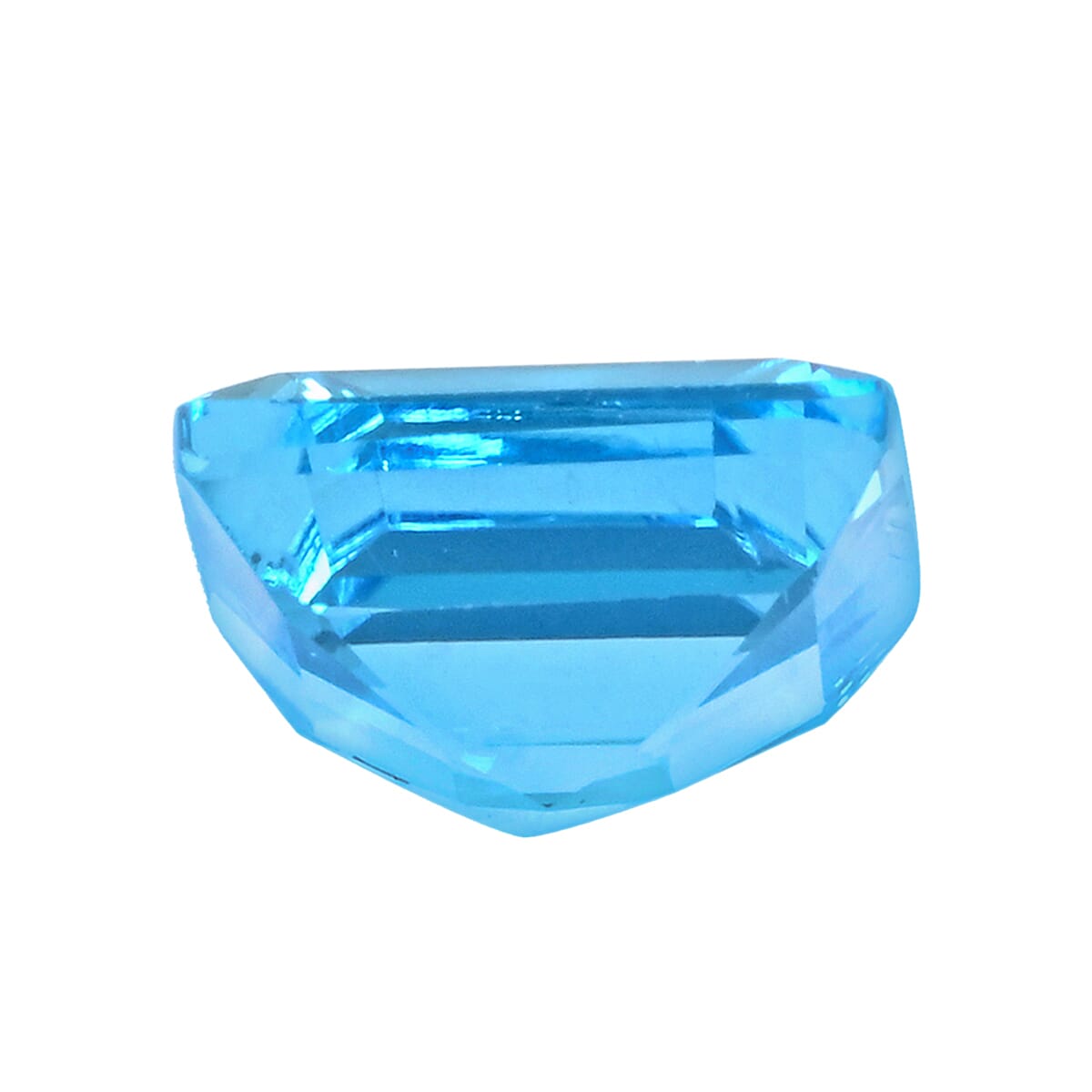 AAAA Swiss Blue Topaz Set of 2 (Sqr 7 mm) 3.50 ctw