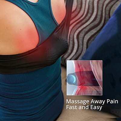 Closeout Hy-Impact 3 Speed Vibrating Massage Therapy Spheres with Expandable Strap
