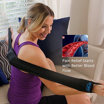 Closeout Hy-Impact 3 Speed Vibrating Massage Therapy Spheres with Expandable Strap