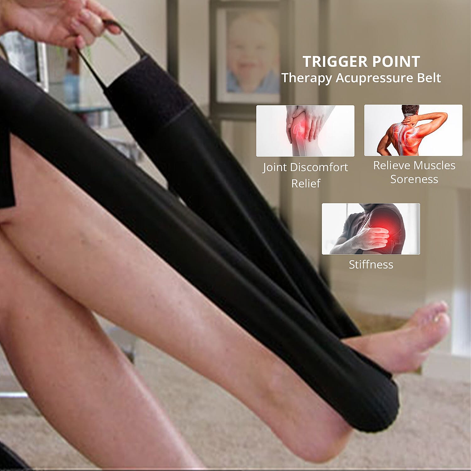Closeout Hy-Impact 3 Speed Vibrating Massage Therapy Spheres with Expandable Strap