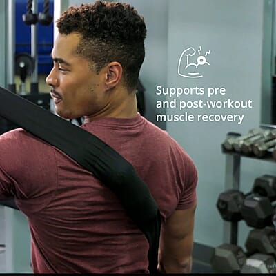 Closeout Hy-Impact 3 Speed Vibrating Massage Therapy Spheres with Expandable Strap