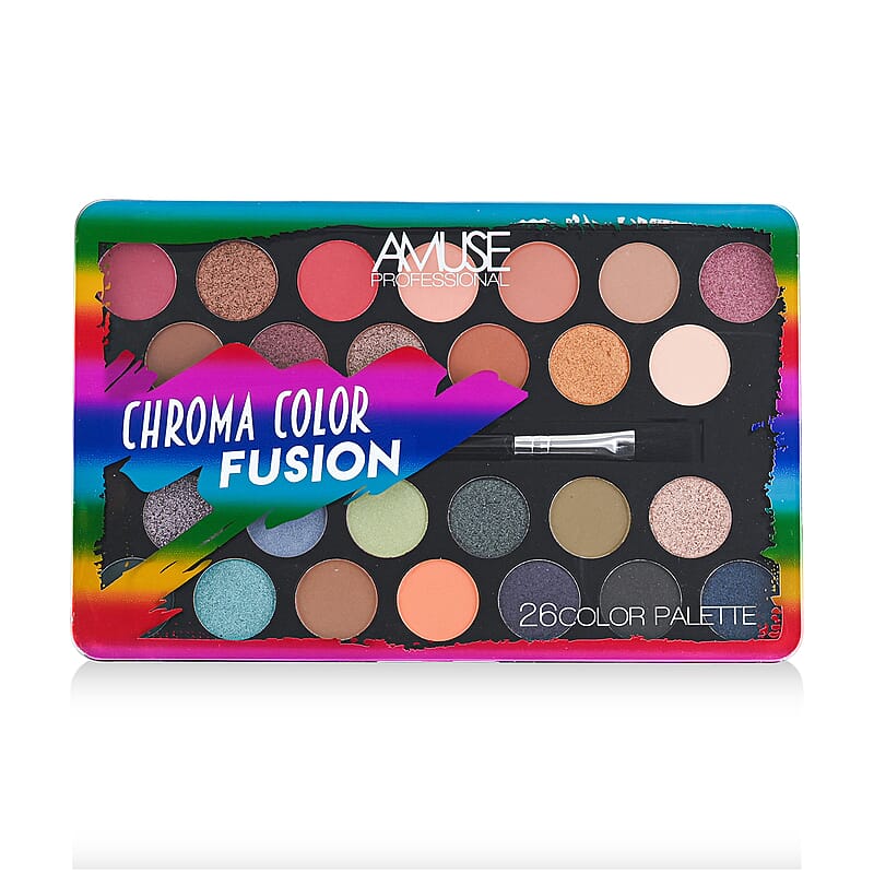 Closeout Amuse Chroma Color Fusion Eyeshadow Palette in Countertop Display