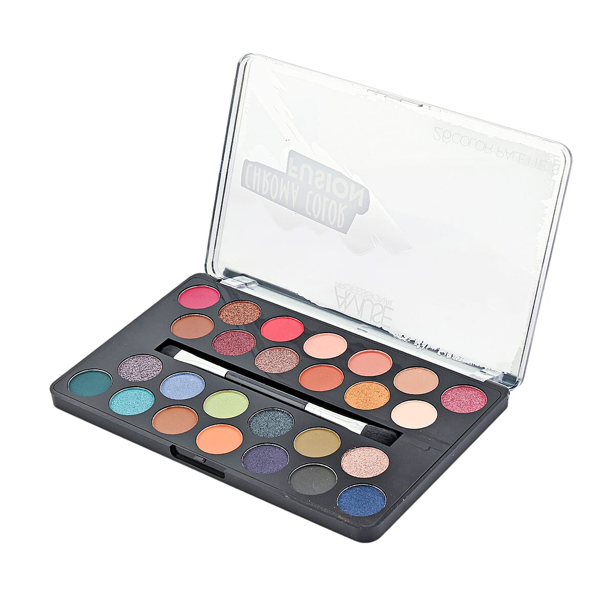 Closeout Amuse Chroma Color Fusion Eyeshadow Palette in Countertop Display image number 3