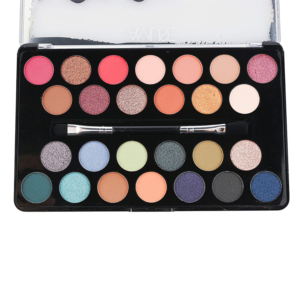 Closeout Amuse Chroma Color Fusion Eyeshadow Palette in Countertop Display image number 4