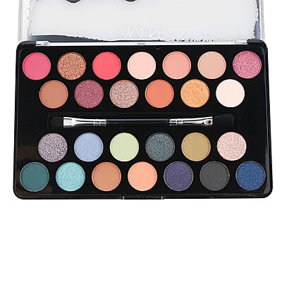Closeout Amuse Chroma Color Fusion Eyeshadow Palette in Countertop Display