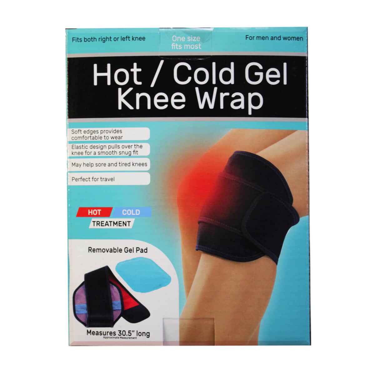 Closeout Hot/Cold Knee Pad image number 0