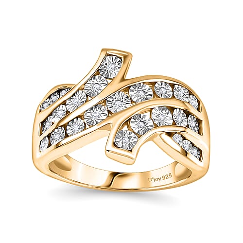 Yellow Gold Over Sterling Silver / 5 - Product card gallery slide 1 (9432466555135)