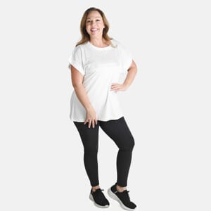 TAMSY RHINESTON TOP ONE SIZE