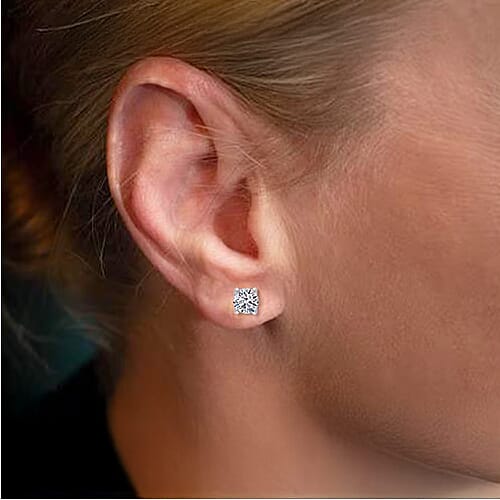 14K White Gold - Product card gallery slide 2 (9432461869311)