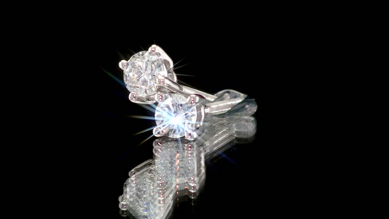 Luxuriant Lab Grown Diamond G VS 0.50 ctw Stud Earrings in 950 Platinum
