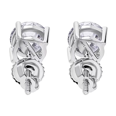 Luxuriant Lab Grown Diamond G VS 0.50 ctw Stud Earrings in 950 Platinum
