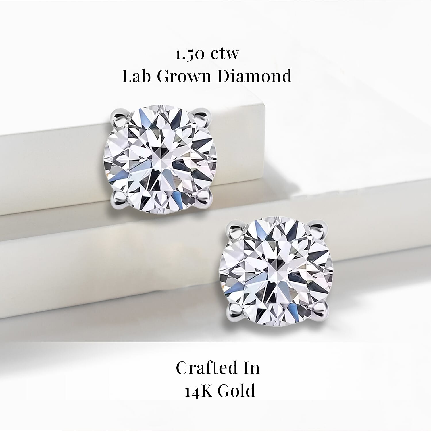 14K White Gold - Product card gallery slide 3 (10145761132827)