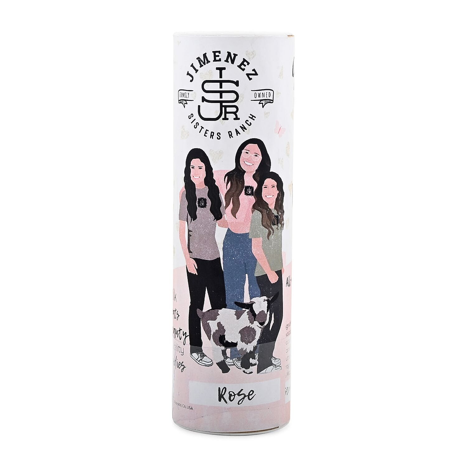 Jimenez Sisters Ranch Goat Milk Body Buttercream Trio Sampler- Sweetheart Collection (1oz x3) with Free Goat Milk Bath Soak