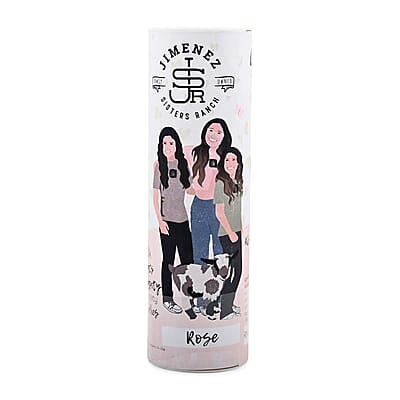 Jimenez Sisters Ranch Goat Milk Body Buttercream Trio Sampler- Sweetheart Collection (1oz x3) with Free Goat Milk Bath Soak