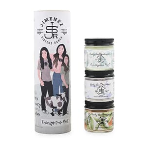 Jimenez Sisters Ranch Goat Milk Body Buttercream Trio Sampler- Essential Oil (1oz x3)