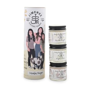 Jimenez Sisters Ranch Goat Milk Body Buttercream Trio Sampler