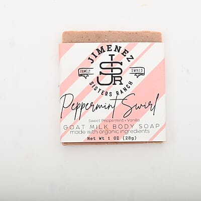 Value Buy Jimenez Sisters Ranch Goat Milk Sliced Soap Sampler-Traditional Holiday (1oz x3)