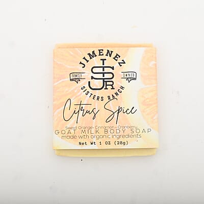 Value Buy Jimenez Sisters Ranch Goat Milk Sliced Soap Sampler-Traditional Holiday (1oz x3)