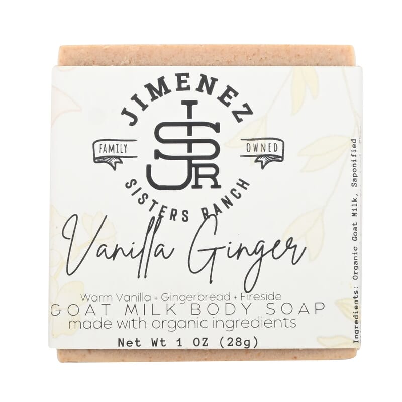 Jimenez Sisters Ranch Goat Milk Sliced Soap Sampler-Holiday Fun (1oz x3)