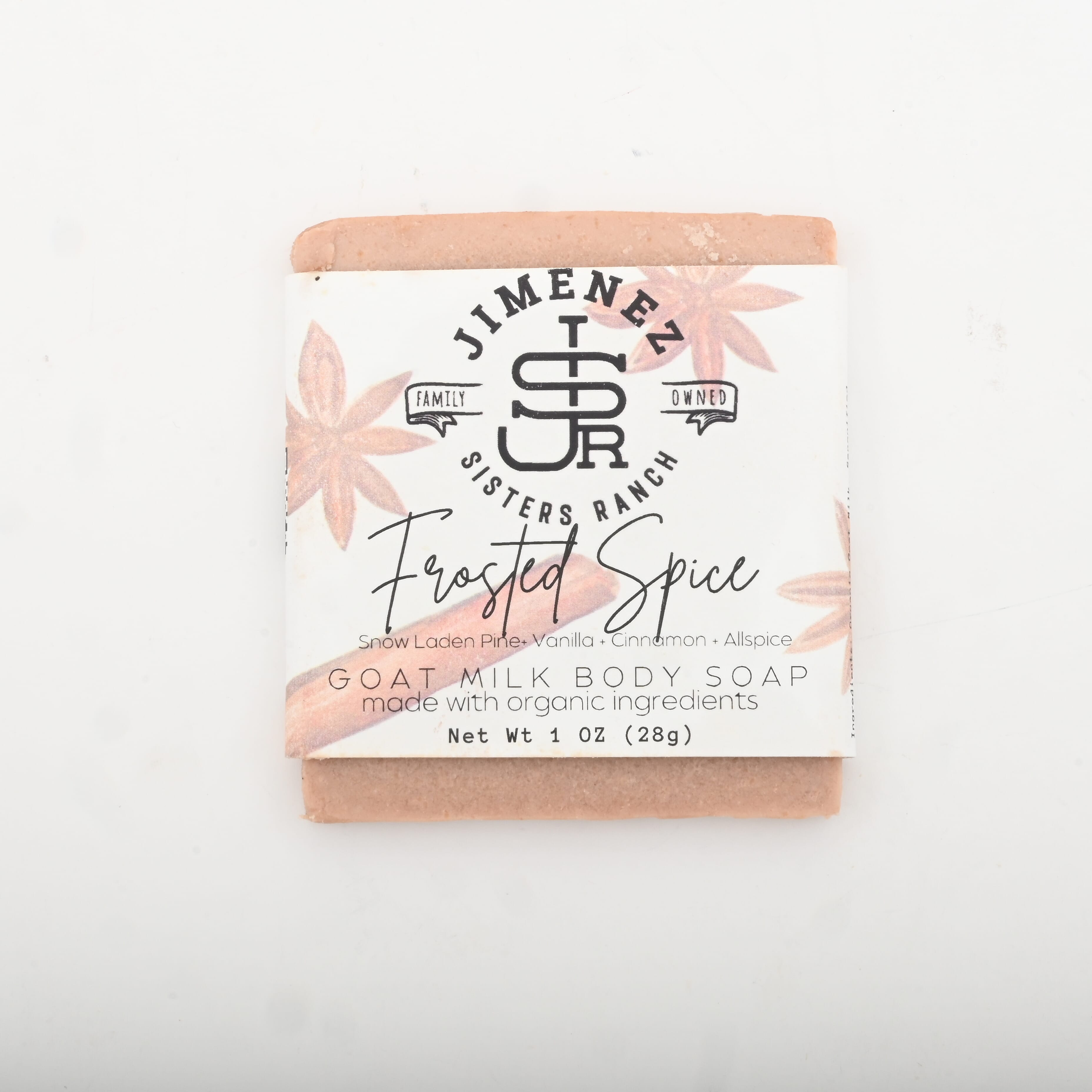 Jimenez Sisters Ranch Goat Milk Sliced Soap Sampler-Holiday Fun (1oz x3)