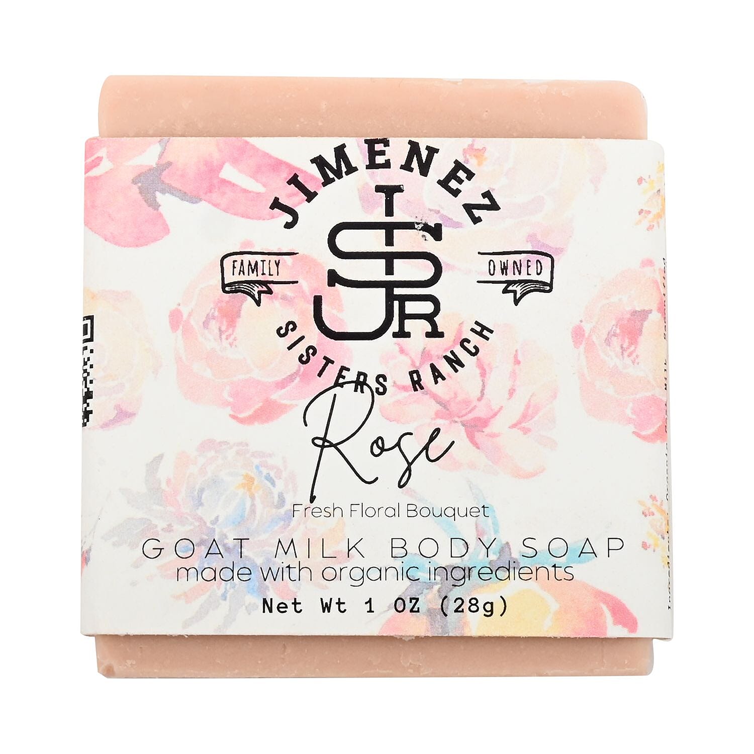 Jimenez Sisters Ranch Goat Milk Sliced Soap Sampler- Sweetheart Collection (1oz x3)