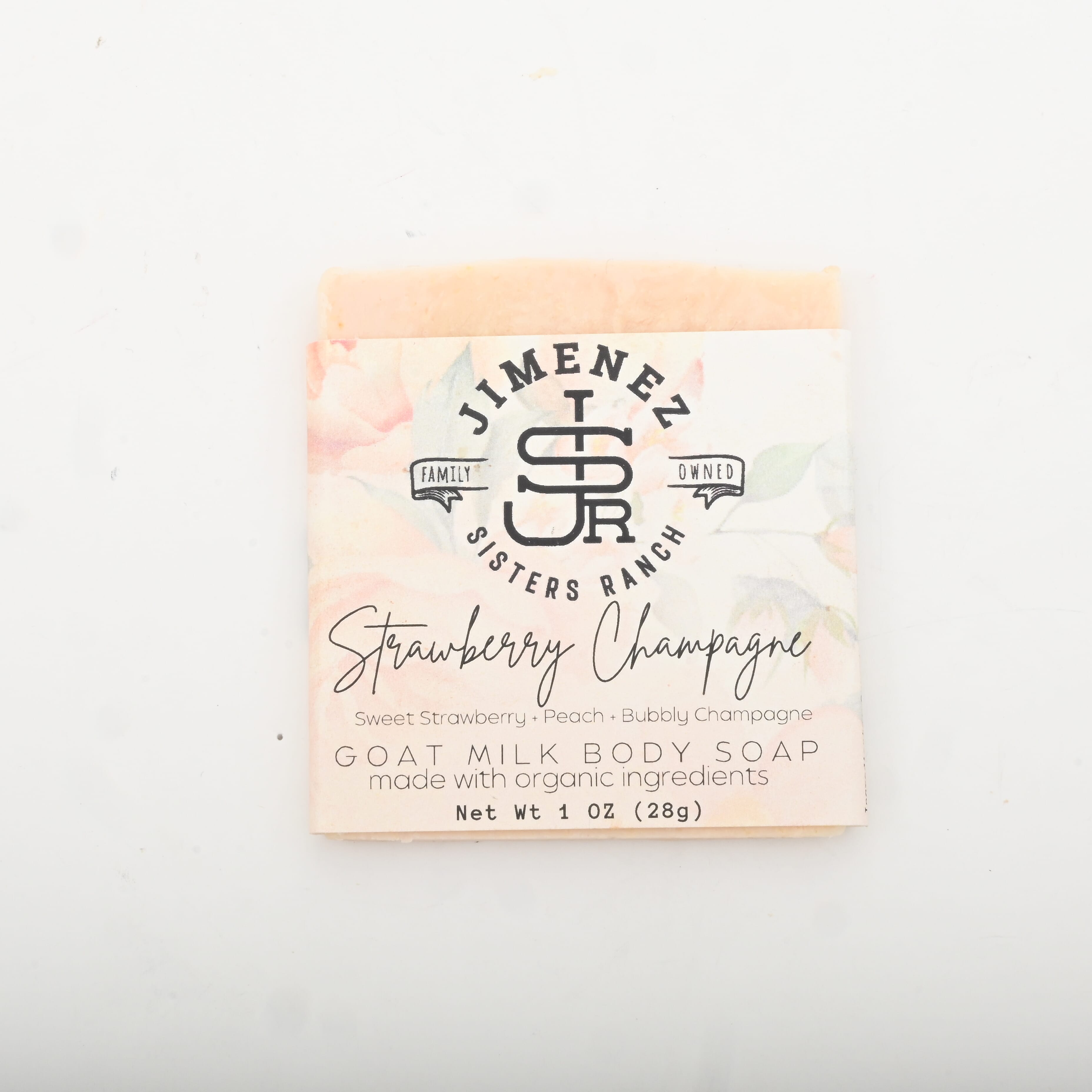 Jimenez Sisters Ranch Goat Milk Sliced Soap Sampler- Sweetheart Collection (1oz x3)