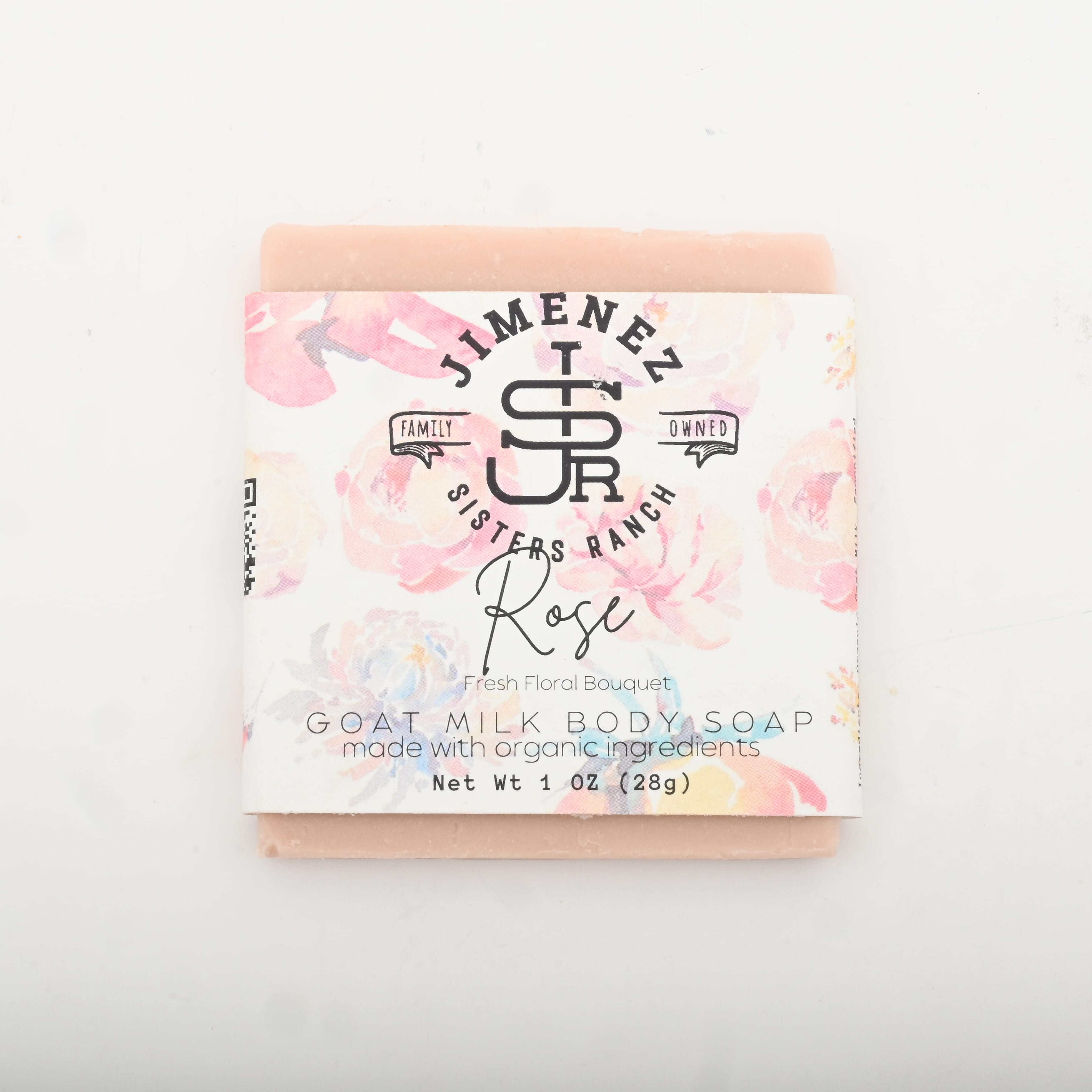Jimenez Sisters Ranch Goat Milk Sliced Soap Sampler- Sweetheart Collection (1oz x3)
