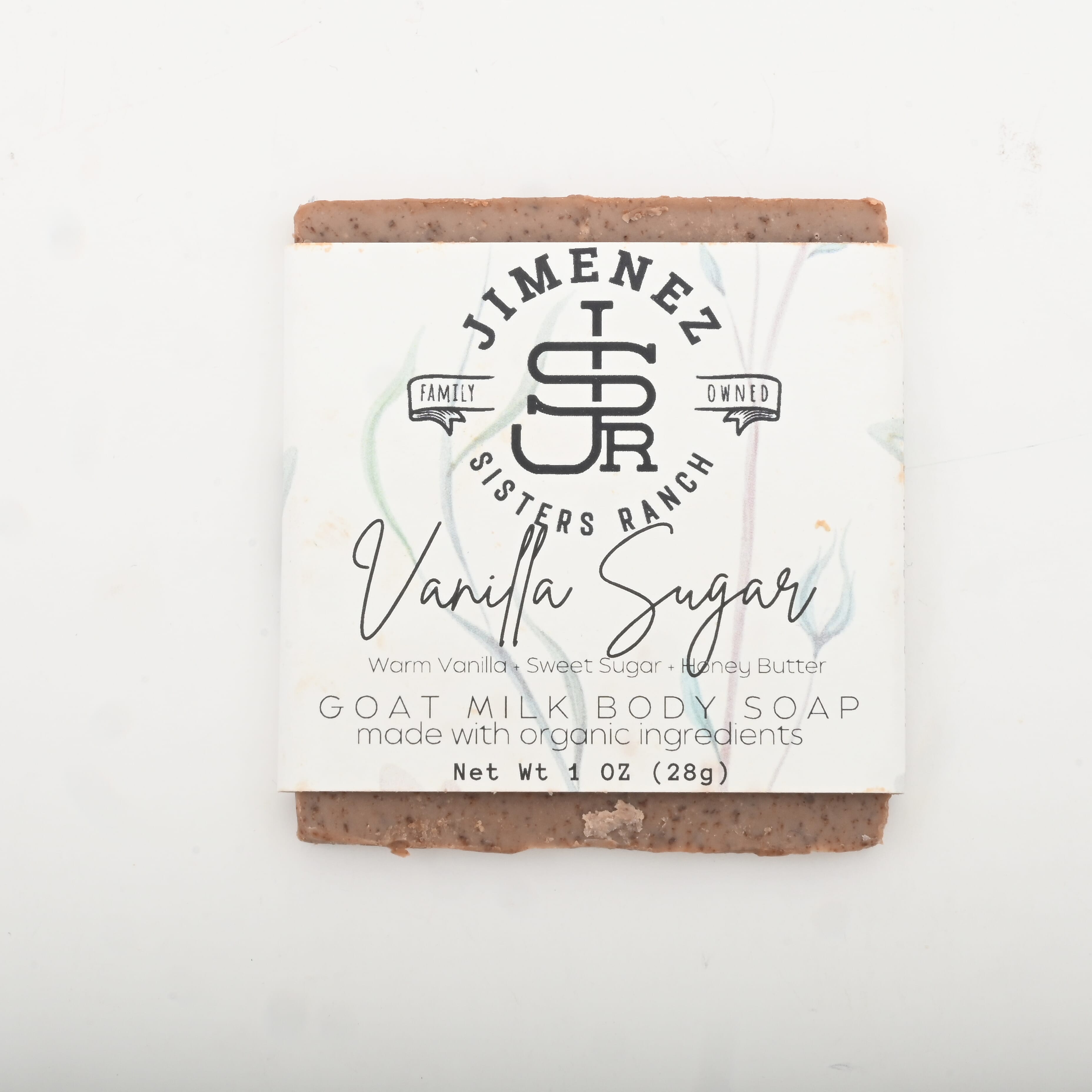 Jimenez Sisters Ranch Goat Milk Sliced Soap Sampler- Sweetheart Collection (1oz x3)