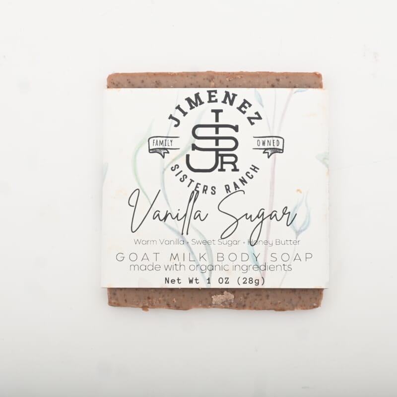 Jimenez Sisters Ranch Goat Milk Sliced Soap Sampler- Sweetheart Collection (1oz x3)