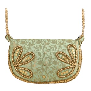 Set of 2 Sea Green Potli Bag