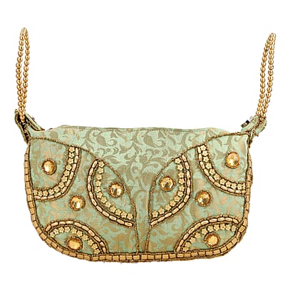 Set of 2 Sea Green Potli Bag