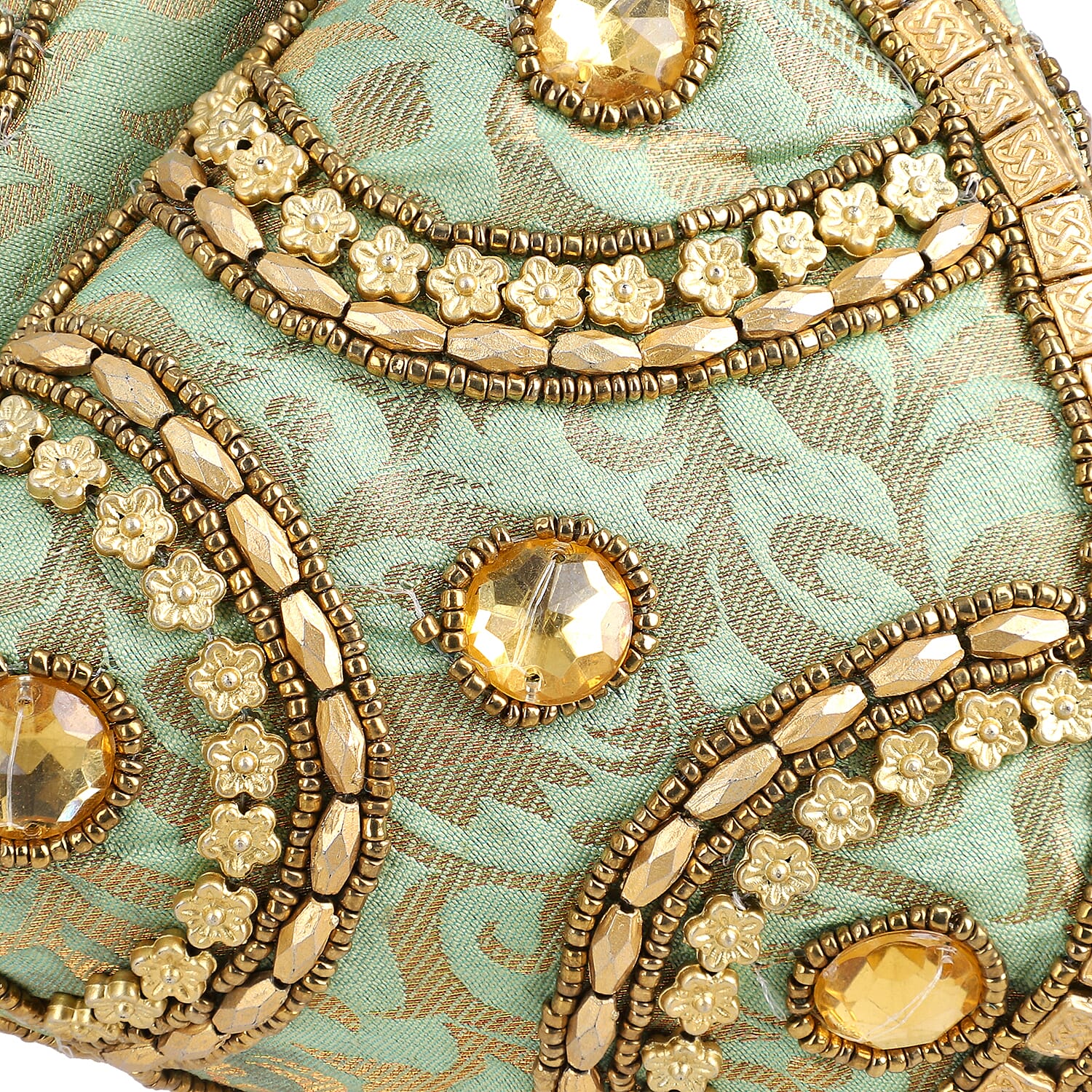Set of 2 Sea Green Potli Bag