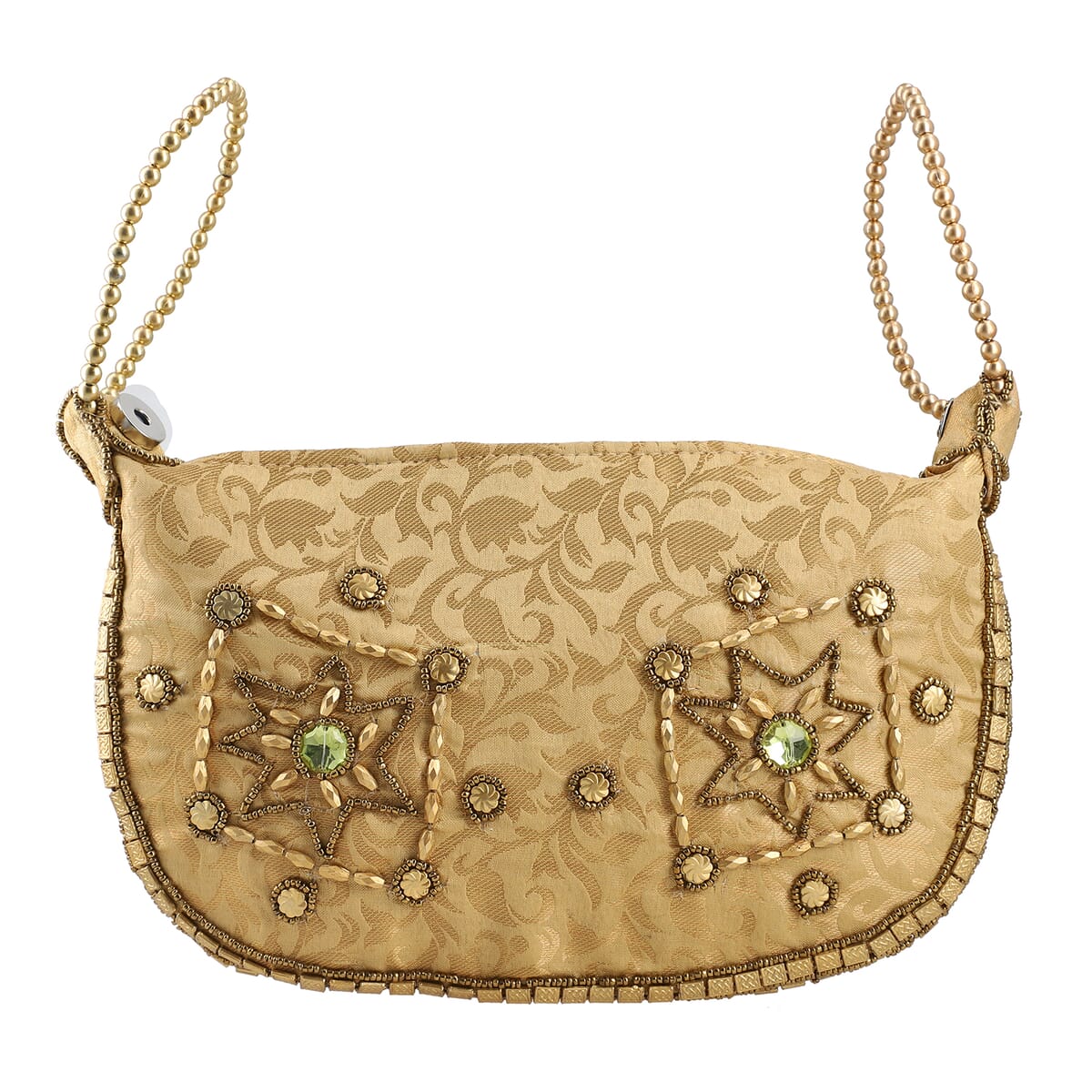 Set of 2 Beige Potli Bag image number 4