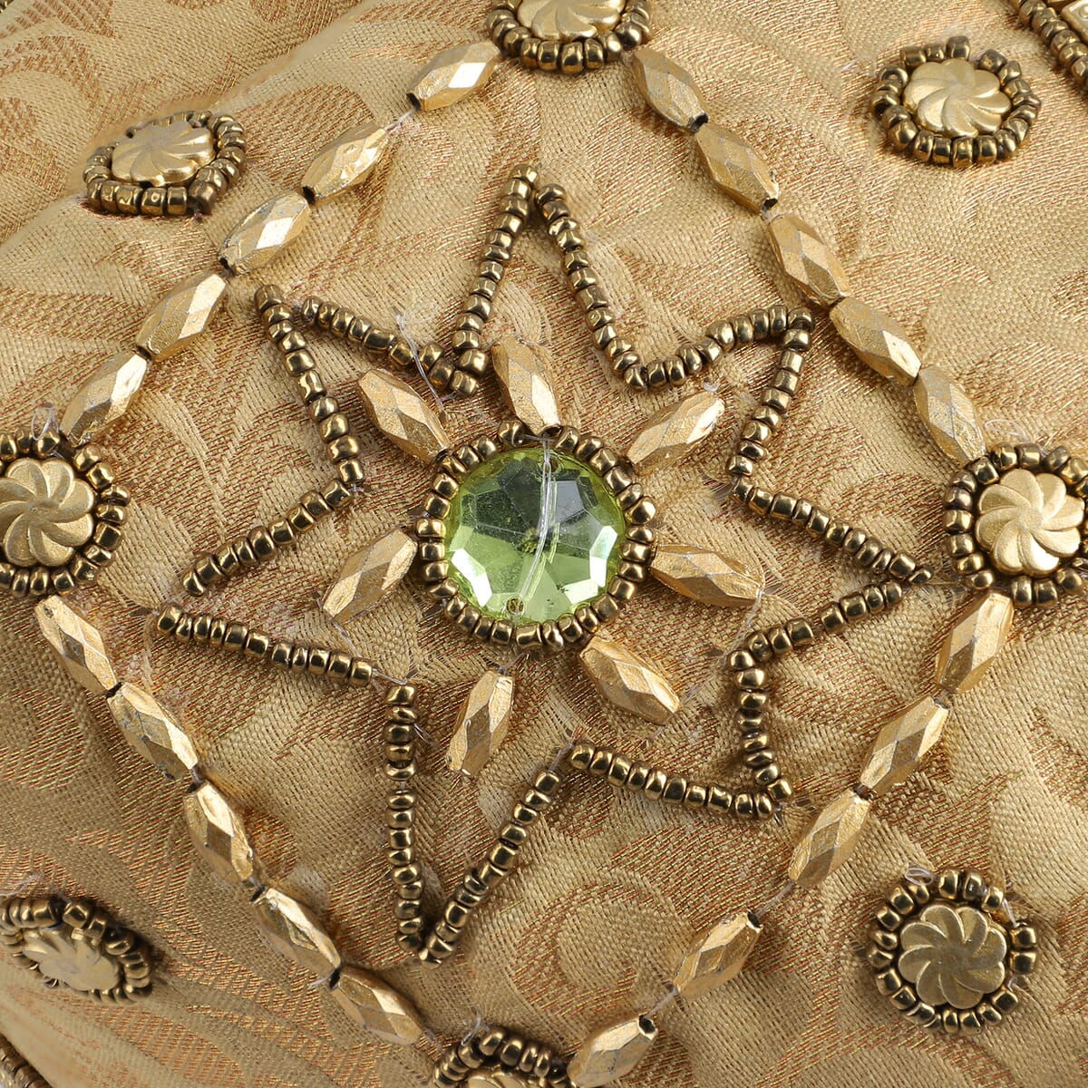 Set of 2 Beige Potli Bag image number 5