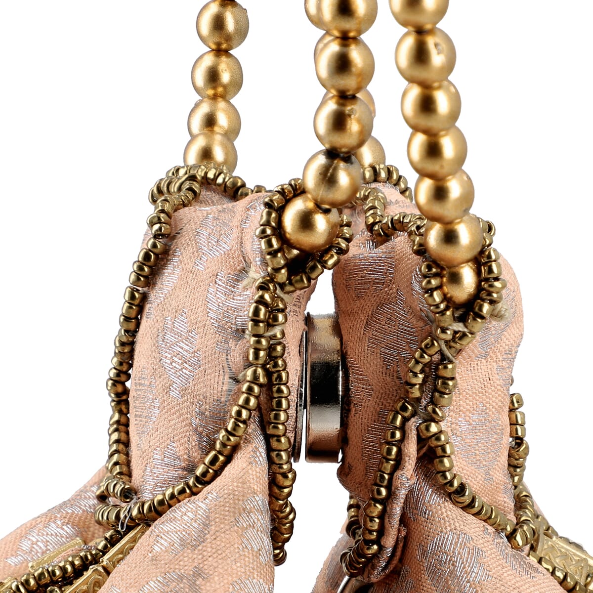 Set of 2 Pink Potli Bag image number 8