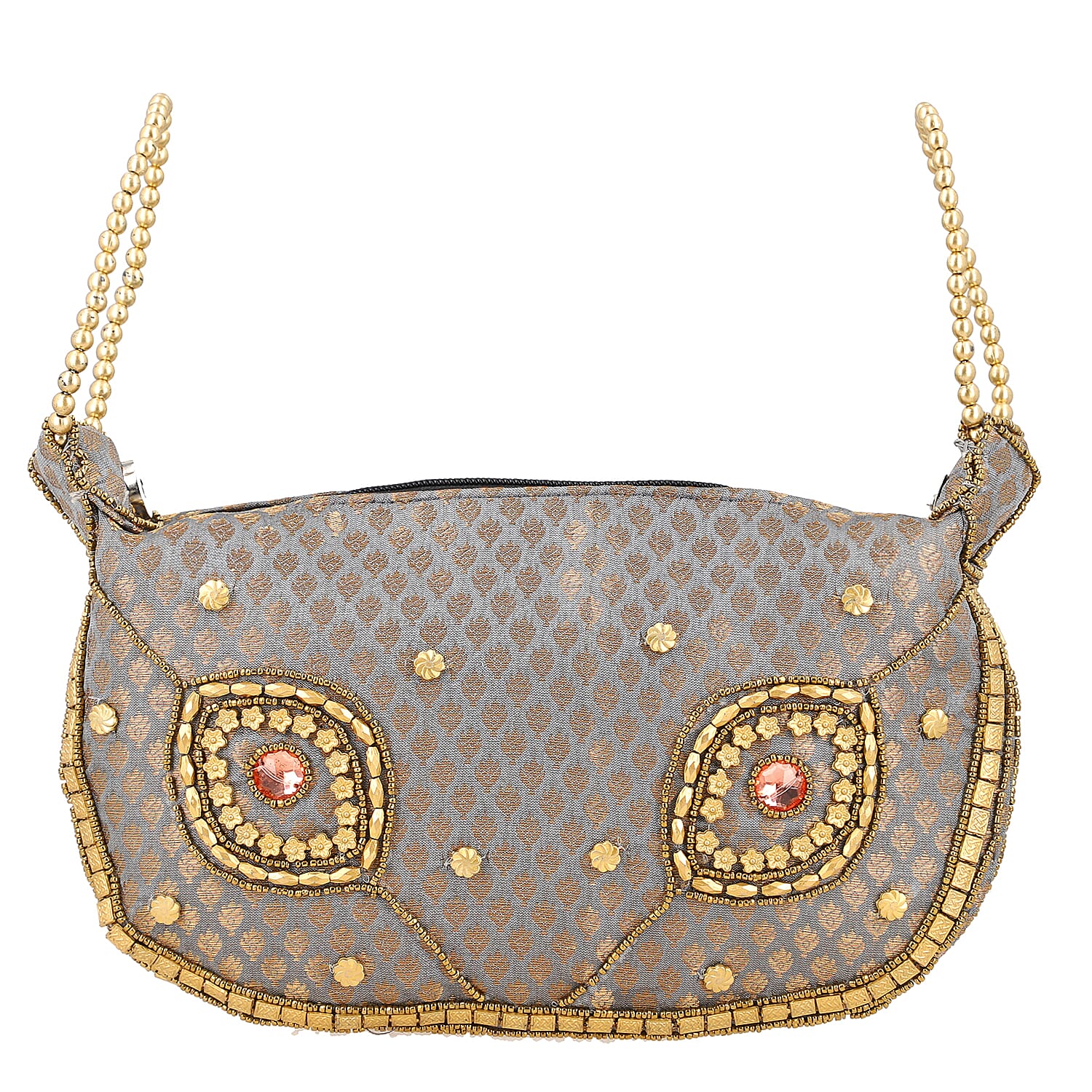 Set of 2 Blue Potli Bag